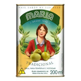 Óleo Composto De Soja E Oliva Maria Em Lata Sem Glúten 200 Ml