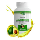 Óleo De Abacate Ozonizado Anti inflamatório   Frete Grátis