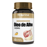 Oleo De Alho 500mg