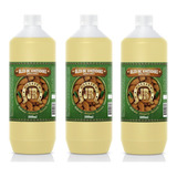 Óleo De Amêndoas Jr Hidratante De Couro Kit 3 X 1000ml