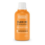 Óleo De Banana 100ml Diluente De Esmalte Com Gotejador