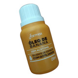 Óleo De Banana 28ml Diluente De Esmalte Com Gotejador
