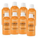 Óleo De Banana Diluente De Esmalte   Kit Com 8   100ml Cada