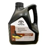 Óleo De Cambio Automático Cvt Fluid Fe Veículos Toyota 4l