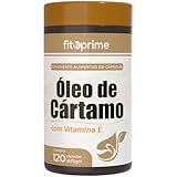 OLEO DE CARTAMO - VIT E 1000MG 120CPS FITOPRIME