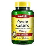 Óleo De Cártamo 1000Mg - 120 Cáps-- Maxinutri