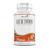 Óleo De Cártamo 120 Caps 1000 Mg