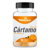 Óleo De Cártamo Com Vitamina E 60 Cáps De 1000mg Takecare