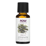 Óleo De Citronela Now Foods 30ml 100 Puro Importado
