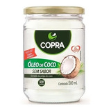 Óleo De Coco Extra Virgem 500ml Sem Sabor Sem Cheiro Copra