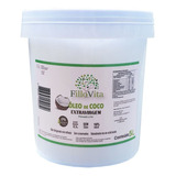 Óleo De Coco Extra Virgem 5l Prensado A Frio Fillo Vita