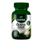 Óleo De Coco Extra Virgem 60 Capsulas Copra