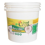 Óleo De Coco Extra Virgem Balde 3 Litros 500g Sal Rosa