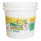 Óleo De Coco Extra Virgem Balde X 4 Litros 500g Sal