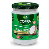 Óleo De Coco Extra Virgem Copra Vidro Sem Glúten 500 Ml