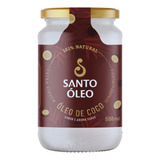 Óleo De Coco Extra Virgem Da Película Prensado A Frio 500ml