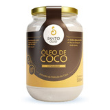 Óleo De Coco Extra Virgem De Película 500ml Santo Óleo