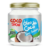 Óleo De Coco Sem Sabor 200ml Coco Show Copra Original