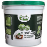 Óleo De Coco Sem Sabor Sem Glúten Sem Colesterol 3litros