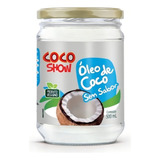 Oleo De Coco Show Copra 500ml Sem Cheiro E Sem Sabor Vegano