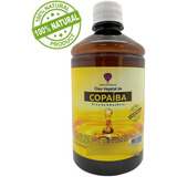 Óleo De Copaíba Da Amazônia 100 Puro E Natural 500ml
