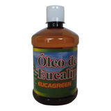 Óleo De Eucalipto Concentrado 500ml Sauna E Aromas