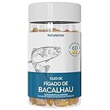 Óleo De Fígado De Bacalhau 250mg 60 Cápsulas Natunéctar Peixe Cod Liver Oil Soft Gel