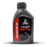 Oleo De Freio Fluido Dot 4 Original Tirreno 500 Ml Fluidtech