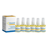 Óleo De Girassol Ozonizado Oleozon 30ml 6 Unidades Fragrância Sem Fragrância Tipo De Embalagem Frasco De Vidro Com Válvula
