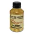Óleo De Linhaça Acrilex Pintura Óleo Em Tela   100 Ml