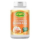 Óleo De Linhaça Dourada 120 Cápsulas