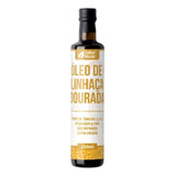 Óleo De Linhaça Dourada 250ml Sabor Verde Prensado A Frio