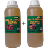 Óleo De Linhaça Dourada Puro 2 Litros Com Nf Nutritivo