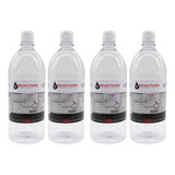 Óleo De Máquina De Costura Branco Overlock Reta 1l Kit 4un