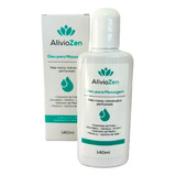 Óleo De Massagem Alíviozen 140ml Contra Dores Musculares