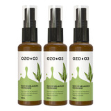 Óleo De Melaleuca 40ml Fortalece Unha Trata Fungo E Acne 3un