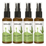 Óleo De Melaleuca 40ml Fortalece Unha Trata Fungo E Acne 4un
