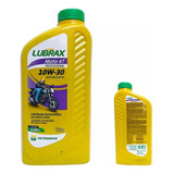 Oleo De Moto Lubrax Jaso Ma2 4t 10w30 Api Sl Semi sintético