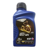 Óleo De Motor 2 Tempos Mineral Elf Moto 2 Self Mix Mineral