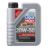 Óleo De Motor 20w 50 Min Mos2 De Baixa Viscosidade 1l