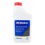 Oleo De Motor 5w30 Acdelco Sintético Api Sn 98550168 1lt
