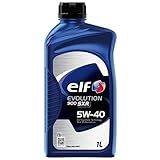 Oleo De Motor 5w40 Elf Evolution 900 Ft Api Sn A3 B4 1Lt