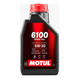 Óleo De Motor De Carro Motul 6100 Save lite 5w 30 1 Litro