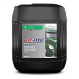 Óleo De Motor Gt oil Mineral 20w 50 Para Caminhões E Ônibus De 1 Unidade