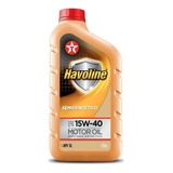 Óleo De Motor Havoline 15w40 Semissintético Api Sl 1 Litro
