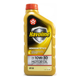 Oleo De Motor Havoline Semi Sintético 10w30 Api Sn Carro