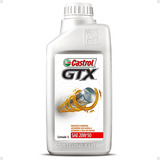 Óleo De Motor Mineral 20w50 Castrol Gtx Antiborra Lubrifica