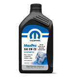 Óleo De Motor Mopar Maxpro Flex 0w20 100 Sintético Fiat