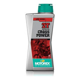 Óleo De Motor Motorex 2 Tempos Cross Power Sintético