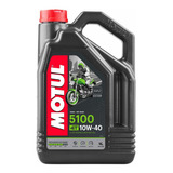 Óleo De Motor Motul Semi sintético 10w 40 Para Motos E Quadriciclos